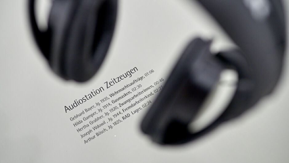 Audiostation Ausstellung Nationalsozialismus Audiostation Ausstellung Nationalsozialismus