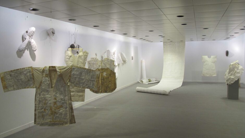 Ausstellungsansicht Tone Fink 2 Ausstellungsansicht Tone Fink 2