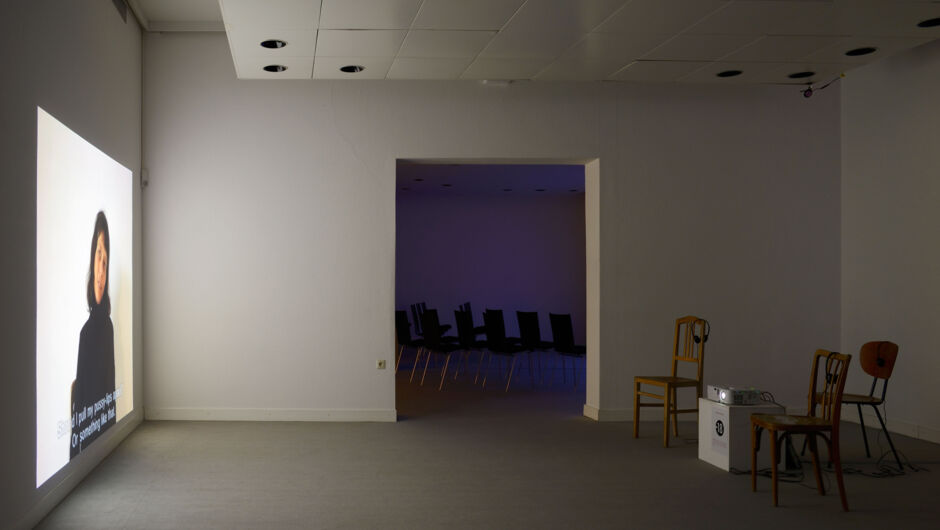 Ausstellungsansicht: Rewind & Replay, Kapitel 5. Foto: Gerhard Klocker Ausstellungsansicht: Rewind & Replay, Kapitel 5. Foto: Gerhard Klocker