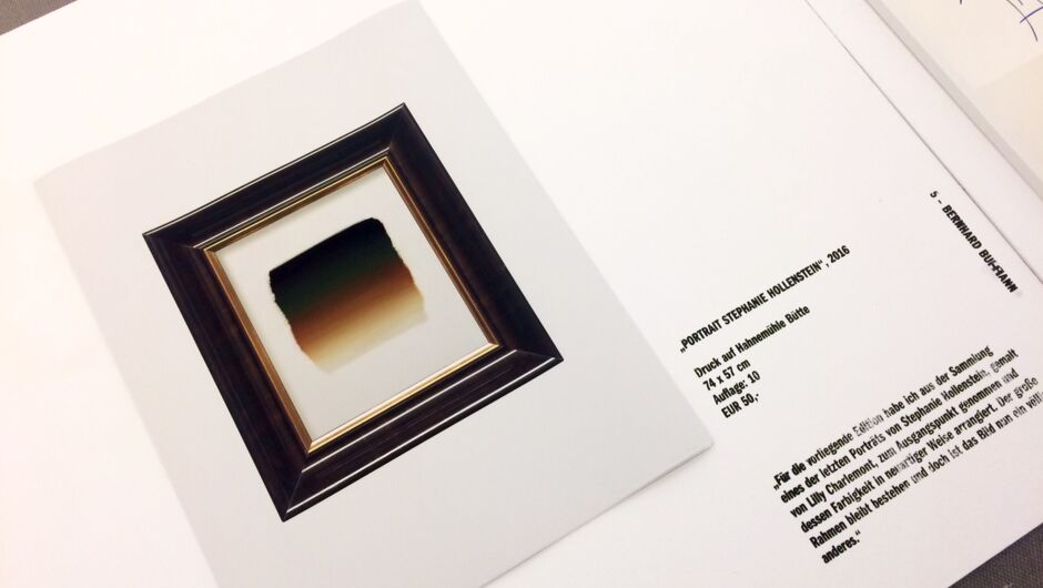 Edition_BernhardBuhmann_Foto:Voit Edition_BernhardBuhmann_Foto:Voit