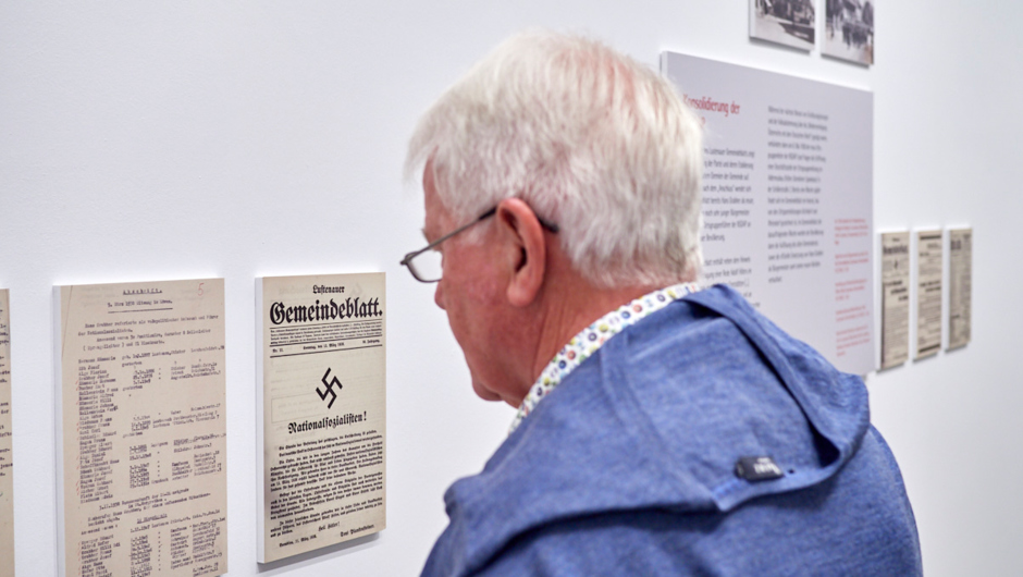Ausstellungsansicht Nationalsozialismus 6