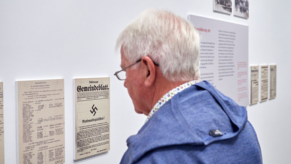 Ausstellungsansicht Nationalsozialismus 6 Ausstellungsansicht Nationalsozialismus 6