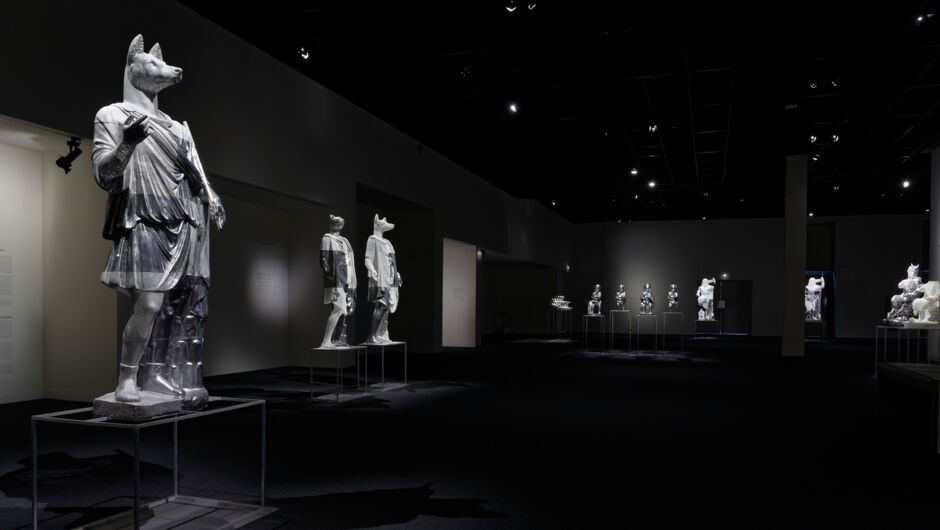 2023, Mémoire vive, Oliver Laric, Musée de la Romanité, Nîmes, FR (photo Cédrick Eymenier)