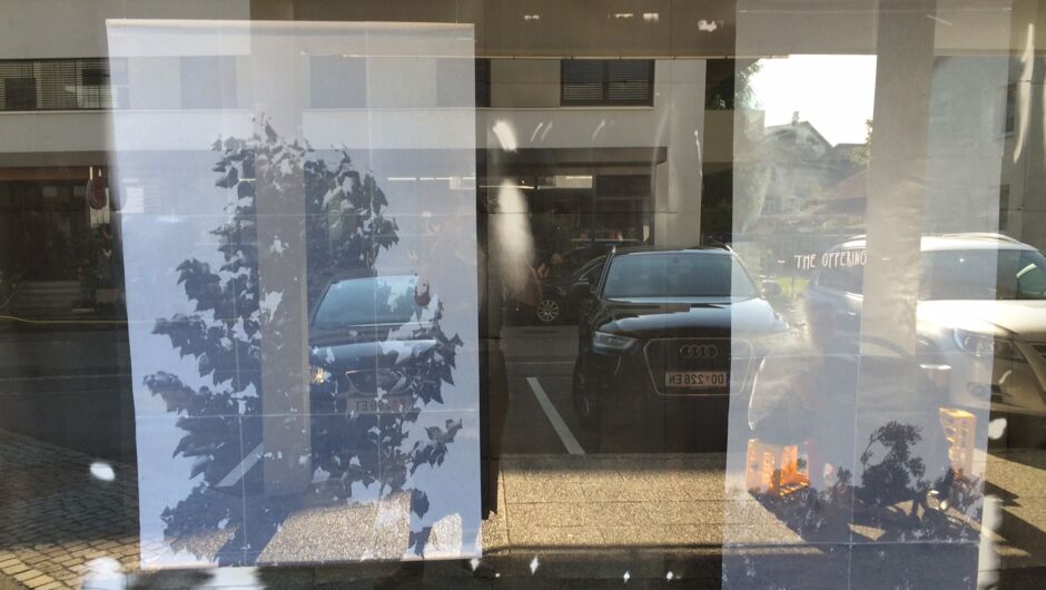 Florian Gerer_"THE OFFERING"_Foto: Claudia Voit Florian Gerer_"THE OFFERING"_Foto: Claudia Voit