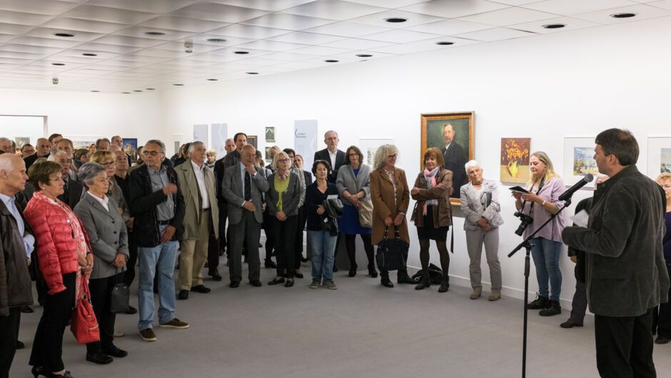 1 Eröffnung Stephanie Hollenstein_Christian Grass 1 Eröffnung Stephanie Hollenstein_Christian Grass