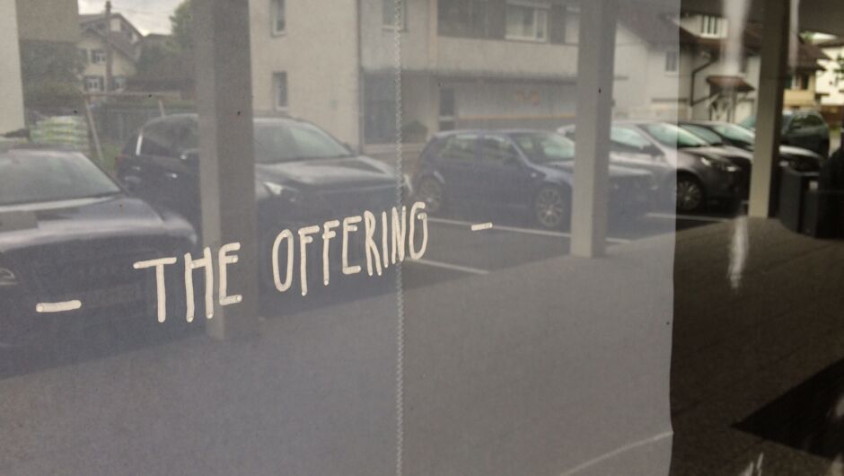 Florian Gerer_"THE OFFERING"_Foto: Claudia Voit Florian Gerer_"THE OFFERING"_Foto: Claudia Voit