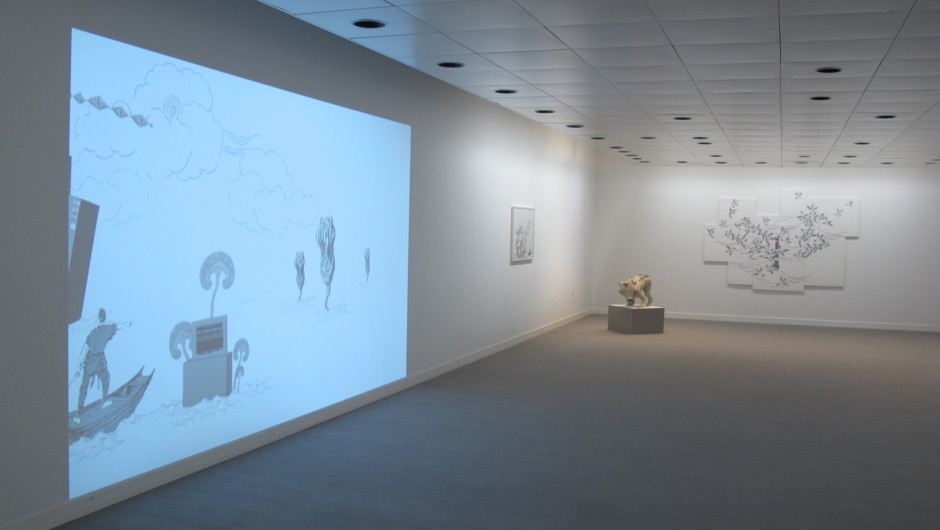 Ausstellungsansicht 2 Ausstellungsansicht 2