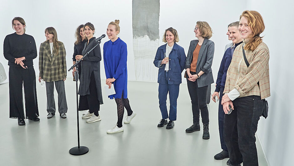 Galerie Hollenstein – Kunstraum und Sammlung, Ausstellung "Bezugsstoffe" Galerie Hollenstein – Kunstraum und Sammlung, Ausstellung "Bezugsstoffe"