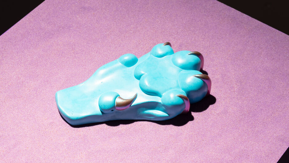 Hot Grab, I Love Ancient Baby, Gesellschaft für Aktuelle Kunst, (photo credit, Franziska von den Driesch)