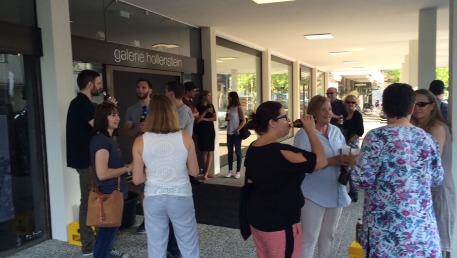 Florian Gerer "THE OFFERING"_Ausstellungseröffnung_Foto: Voit Florian Gerer "THE OFFERING"_Ausstellungseröffnung_Foto: Voit