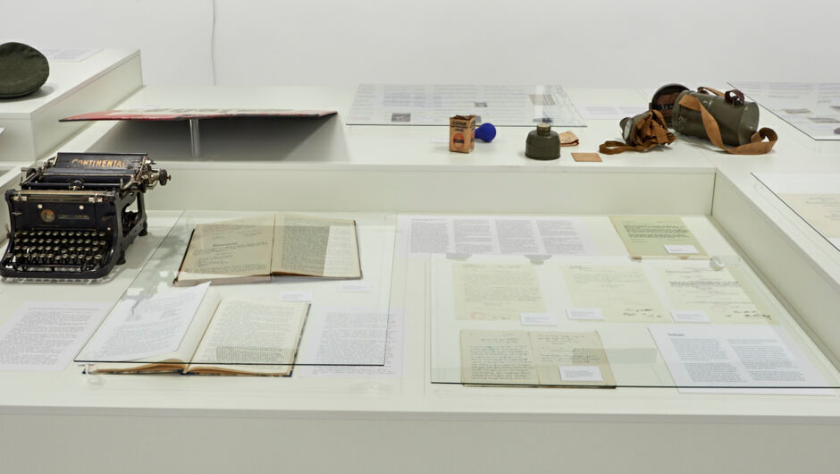 Ausstellungsansicht Nationalsozialismus 13 Ausstellungsansicht Nationalsozialismus 13