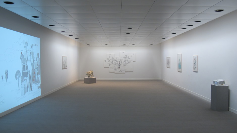 Ausstellungsansicht 3 Ausstellungsansicht 3