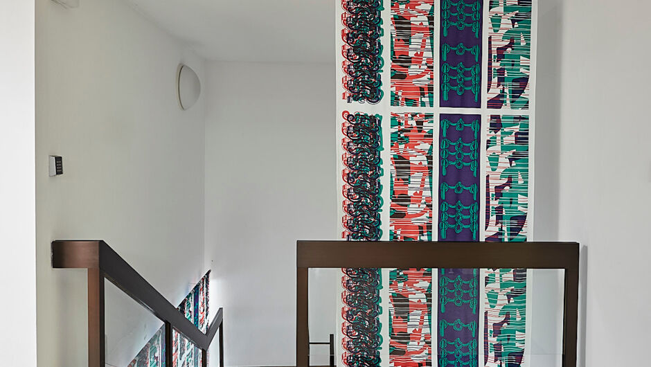 Galerie Hollenstein – Kunstraum und Sammlung, Ausstellung "Bezugsstoffe" Galerie Hollenstein – Kunstraum und Sammlung, Ausstellung "Bezugsstoffe"
