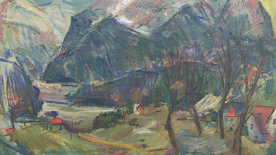 2069 Karl Schwärzler Landschaft 2069 Karl Schwärzler Landschaft