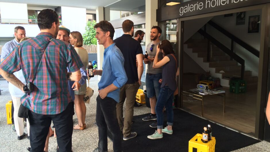 Florian Gerer "THE OFFERING"_Ausstellungseröffnung_Foto: Voit Florian Gerer "THE OFFERING"_Ausstellungseröffnung_Foto: Voit