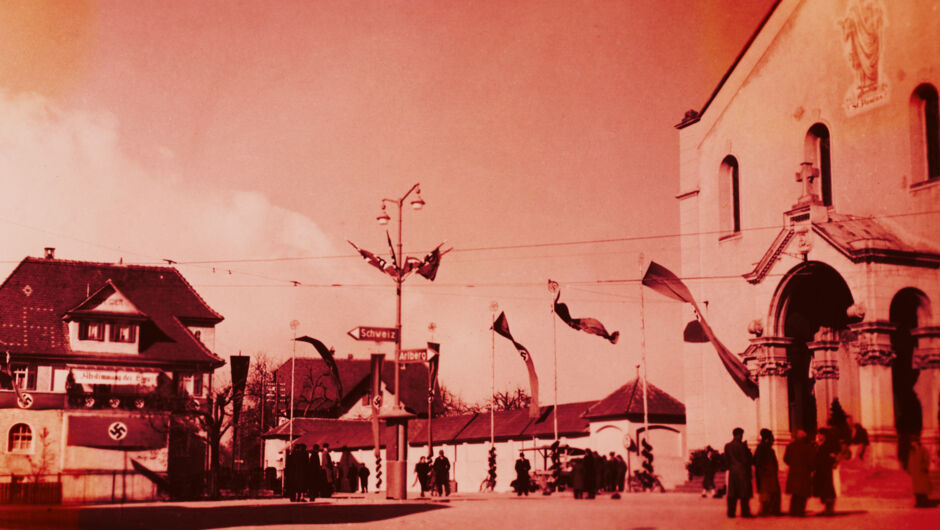 KeyVisual Lustenau Kirchplatz Historisches Archiv KeyVisual Lustenau Kirchplatz Historisches Archiv